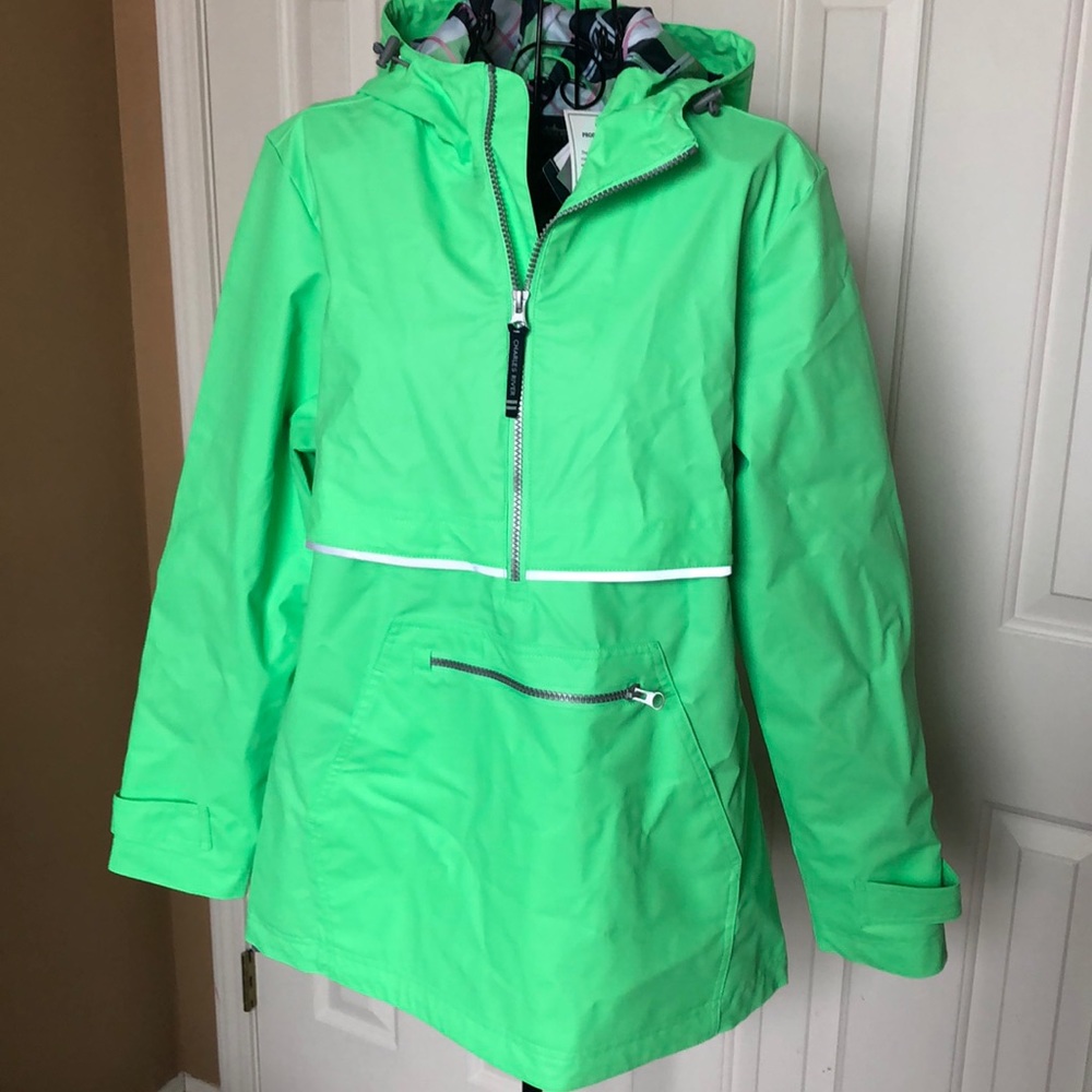Pull Over Rain Jacket - image 1